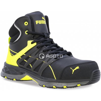 Puma Velocity 2.0 mid S3 ESD HRO obuv černá – Zboží Dáma