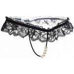 LOLO sexy kalhotky s perlami – Zboží Mobilmania