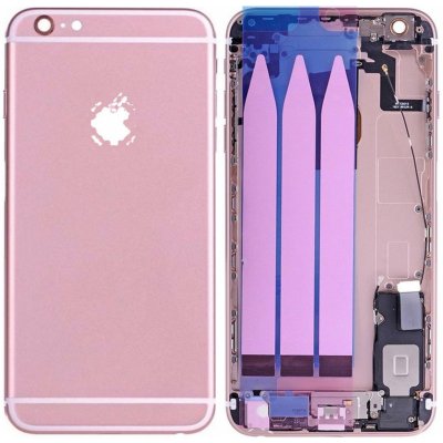 Kryt Apple iPhone 6s Plus zadní rose zlatý – Zboží Mobilmania