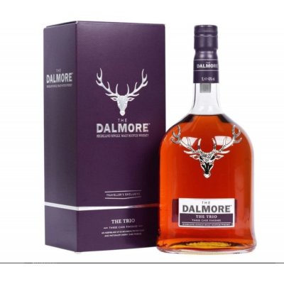 Dalmore Trio 40% 1 l (karton) – Hledejceny.cz