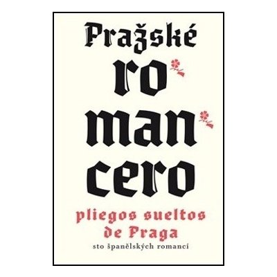 Pražské romancero - neuveden – Zboží Mobilmania