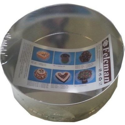 Felcman forma na dort kruh 15x7,5cm – Zboží Mobilmania