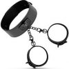 SM, BDSM, fetiš Bedroom Fantasies Collar & Wrist Cuffs Black fetiš sada obojek a pouta