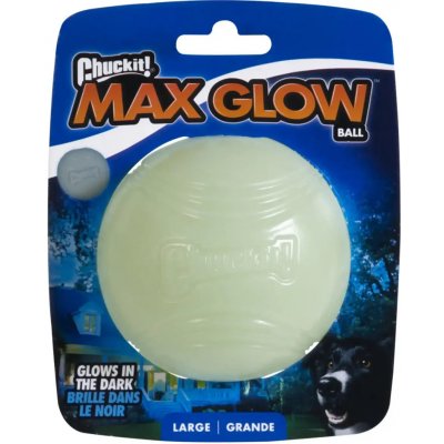 Chuckit! Míček svítící Glow Large 7,5 cm – Zboží Dáma