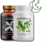 BrainMax Sleep magnesium + BrainMax Glycin 975 mg 100 rostlinných kapslí – Hledejceny.cz