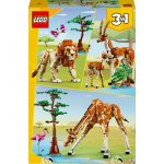 LEGO® Creator 31150 Zvířecí safari – Zboží Živě