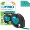 Etiketa Dymo S0721640 páska zelená plastová 12mm x 4m