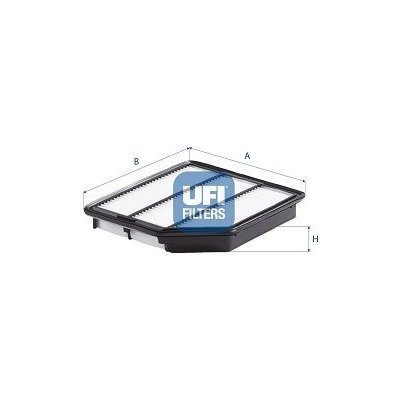 Vzduchový filtr UFI 30.C86.00 – Hledejceny.cz