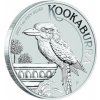 The Perth Mint stříbrná mince Kookaburra 2022 1 oz
