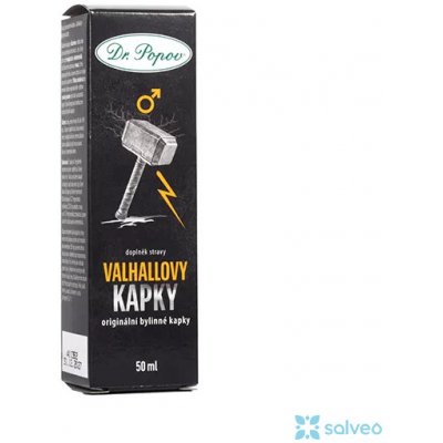 Valhallovy kapky originální bylinné kapky 50 ml – Zboží Dáma