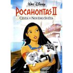 Filmové Walt Disney Pictures Pocahontas 2.: Cesta do nového světa DVD – Hledejceny.cz