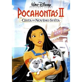 Filmové Walt Disney Pictures Pocahontas 2.: Cesta do nového světa DVD