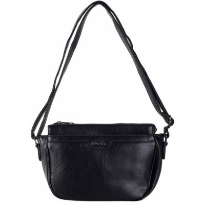 Černá kabelka s dlouhým popruhem ow-tr-f-555-black – Zboží Mobilmania