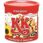 K&K Pražené arašídy solené 227 g – Zboží Dáma