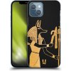 Pouzdro a kryt na mobilní telefon Apple Pouzdro Head Case Apple iPhone 13 Pro EGYPT ANUBIS