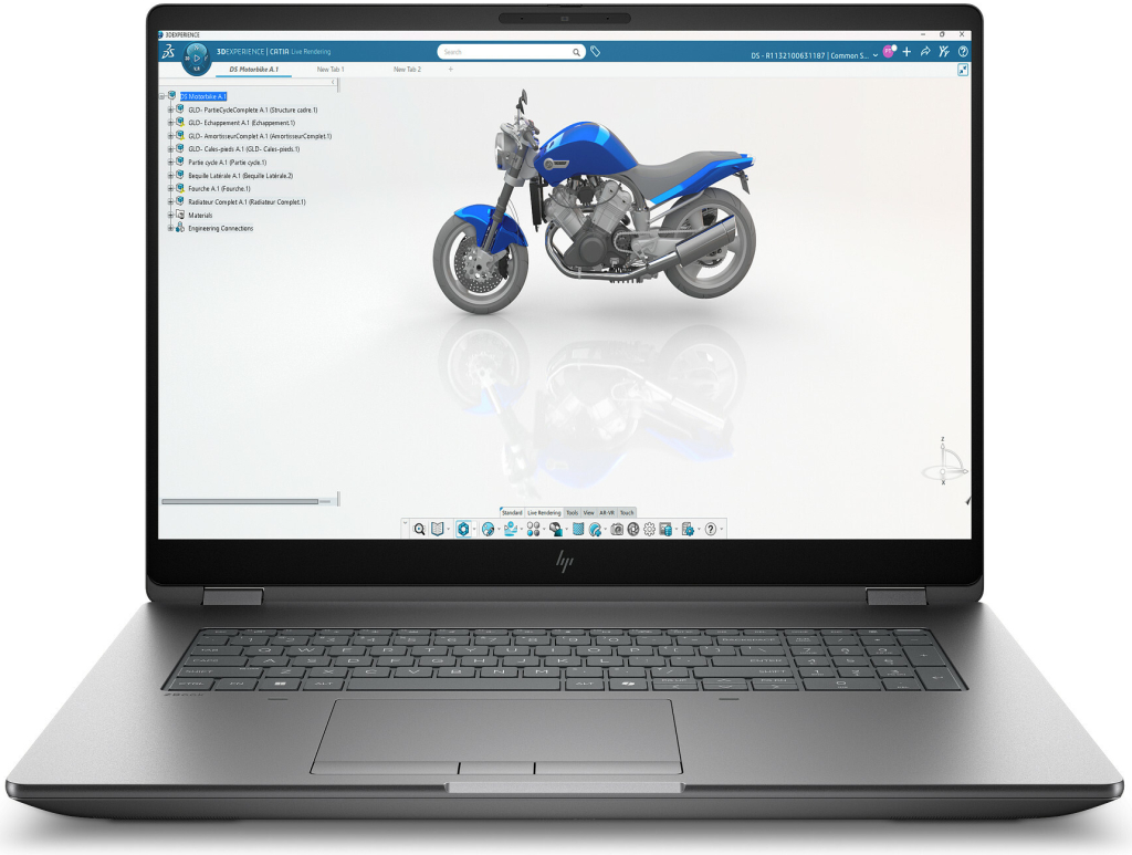 HP ZBook Fury 18 G1i 98L59ET