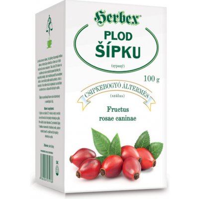 Herbex Šípek plod čaj sypaný 100 g – Zbozi.Blesk.cz