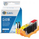 G&G Canon CLI521BK - kompatibilní – Hledejceny.cz