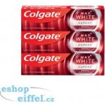 Colgate Max White Expert Original 3 x 75 ml – Zboží Mobilmania