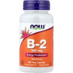 Swanson Riboflavin Vitamín B-2 100 mg 100 kapslí – Hledejceny.cz