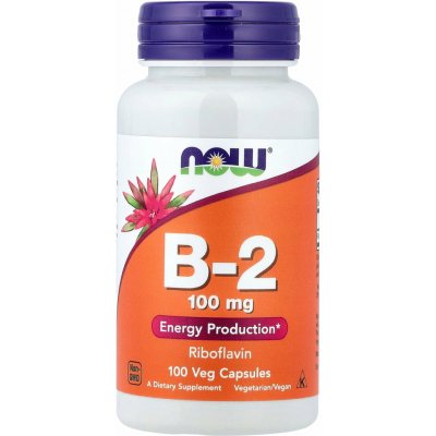 Swanson Riboflavin Vitamín B-2 100 mg 100 kapslí – Hledejceny.cz