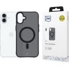 Pouzdro a kryt na mobilní telefon Apple 3mk Smoke MagCase iPhone 16 Plus