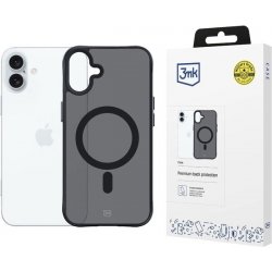 3mk Smoke MagCase iPhone 16 Plus