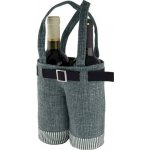 Etue na 2láhve 22x19cm Kalhoty s opaskem, zelené – Zboží Živě