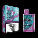 Aroma King Gem box Grape Ice 20 mg 700 potáhnutí – Zboží Dáma