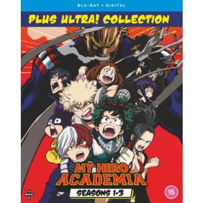 My Hero Academia: Collection Box Seasons 1-3 BD