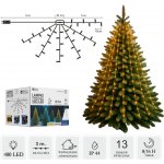 Chomik Světelný hvězdicový řetěz 480 LED, 16x3m, teplé světlo – Hledejceny.cz