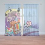 Sablio Záclony Bus stop: 2ks 150x250cm – Hledejceny.cz