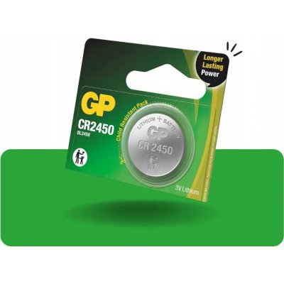 GP CR2450 5ks 1042245015 – Zboží Mobilmania