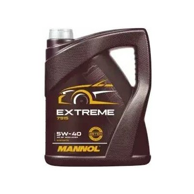 OLEJ MOT.5W/40 EXTREME 5L – Sleviste.cz