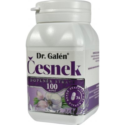 Dr. Galén Česnekový boost 100 tobolek – Hledejceny.cz