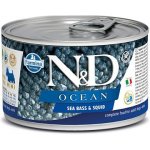 N&D Ocean Dog Adult Codfish & Squid Mini 140 g – Hledejceny.cz