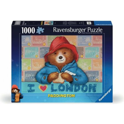 Ravensburger Paddington 1000 dílků – Zboží Dáma