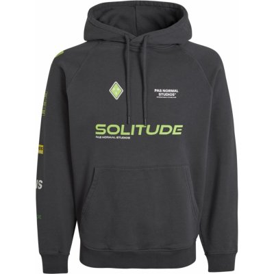 Pas Normal Studios Off-Race Solitude Hoodie Deep Grey