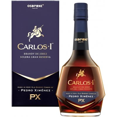 Carlos I. PX Solera Gran Reserva 40,3% 0,7 l (kazeta) – Zboží Dáma