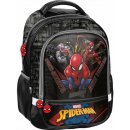Školní batoh Paso Spiderman bíý červená modrá 20 l černá