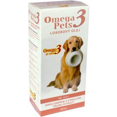 UNIVIT Omega3 pets 3/6 pes 125 ml – Hledejceny.cz