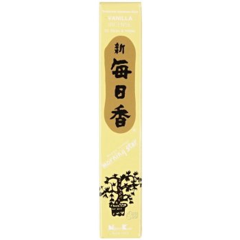 Nippon M/S japonské vonné tyčinky Vanilla 50 ks