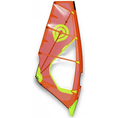 GOYA Banzai Pro 4.2 Red and Fluo Yellow plachta