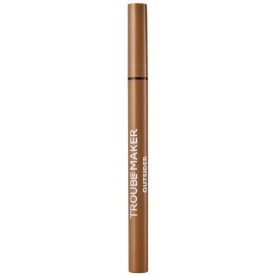 Trouble Maker Tekutá oční linka ve fixu Outsider Liquid Eyeliner Pen Brown 0,5 ml – Sleviste.cz