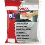 Sonax Utěrka k leštění 15ks – Zbozi.Blesk.cz