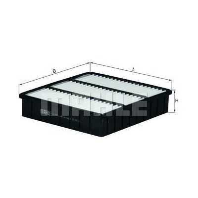 Vzduchový filtr MAHLE LX 1039 – Hledejceny.cz