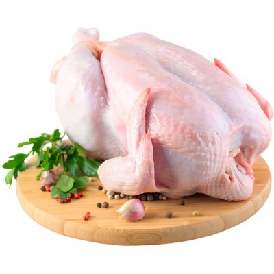 EMI Food Kuře celé s droby volný chov cca 1.7 kg – Zboží Dáma