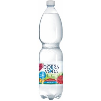 Dobrá voda neperlivá malina 6 x 1,5 l