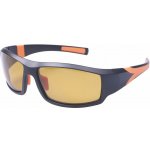Mistrall polarizační brýle žluté s černo oranžovými obroučky – Zboží Dáma