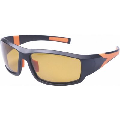 Mistrall polarizační brýle žluté s černo oranžovými obroučky – Zboží Dáma
